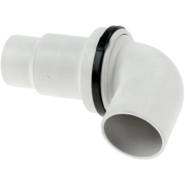 Клапан невозвратный угловой под шланг 32/38 мм (31347)